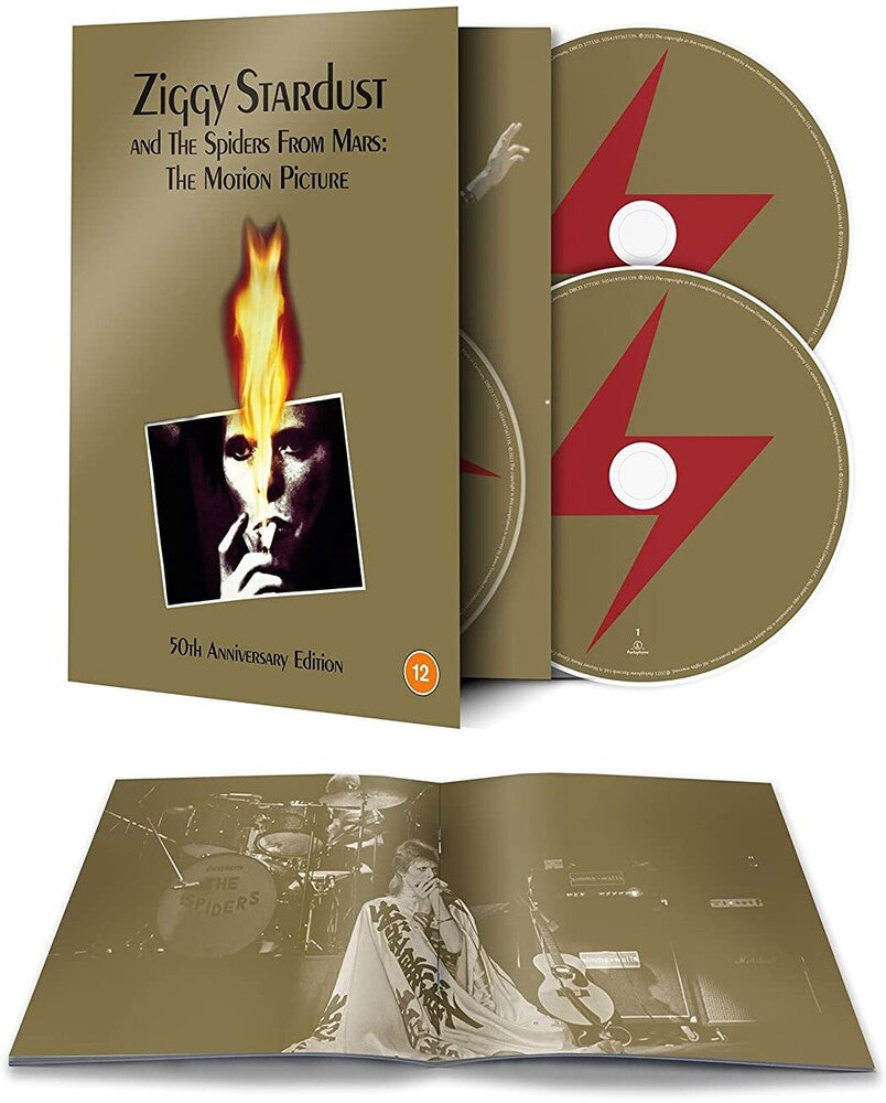 the album cover for David Bowie  (Wbr) - Ziggy Stardust And The Spiders From Mars: The
