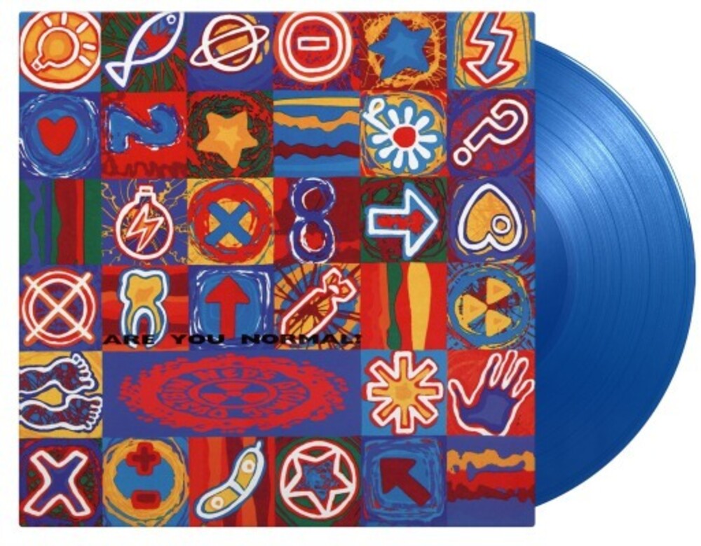 the album cover for Ned's Atomic Dustbin - Are You Normal (Blue) [Colored Vinyl] [Limited Edition] [180 Gram] (Hol)