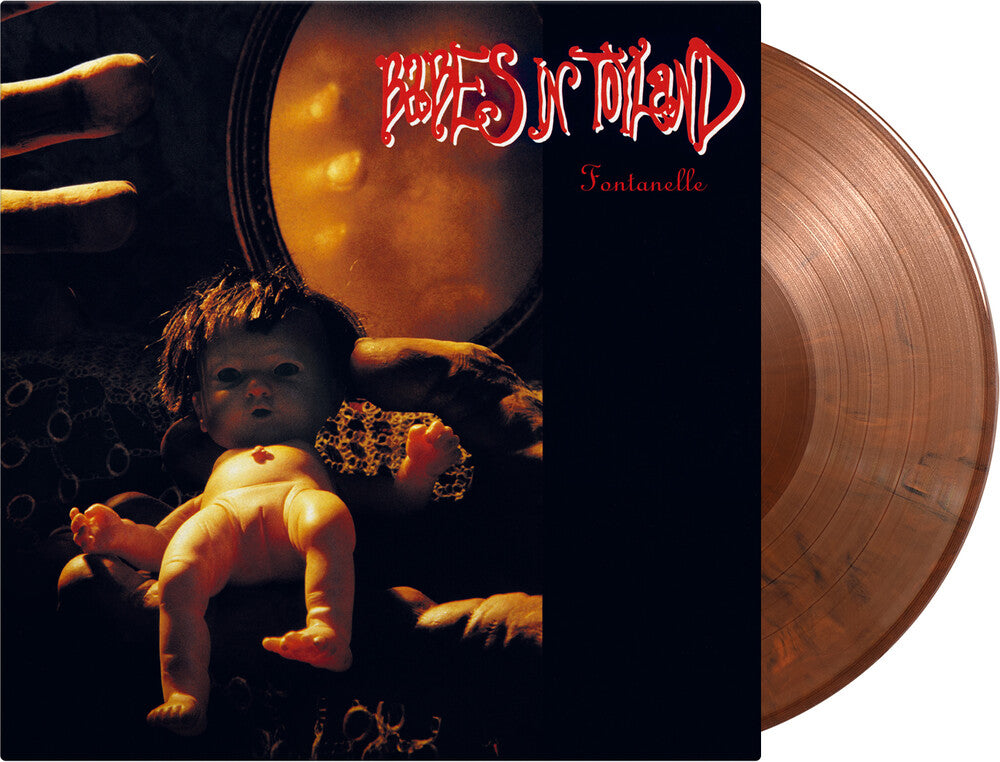 the album cover for Babes In Toyland - Fontanelle (Blk) [Colored Vinyl] [Limited Edition] [180 Gram] (Org) (Hol)
