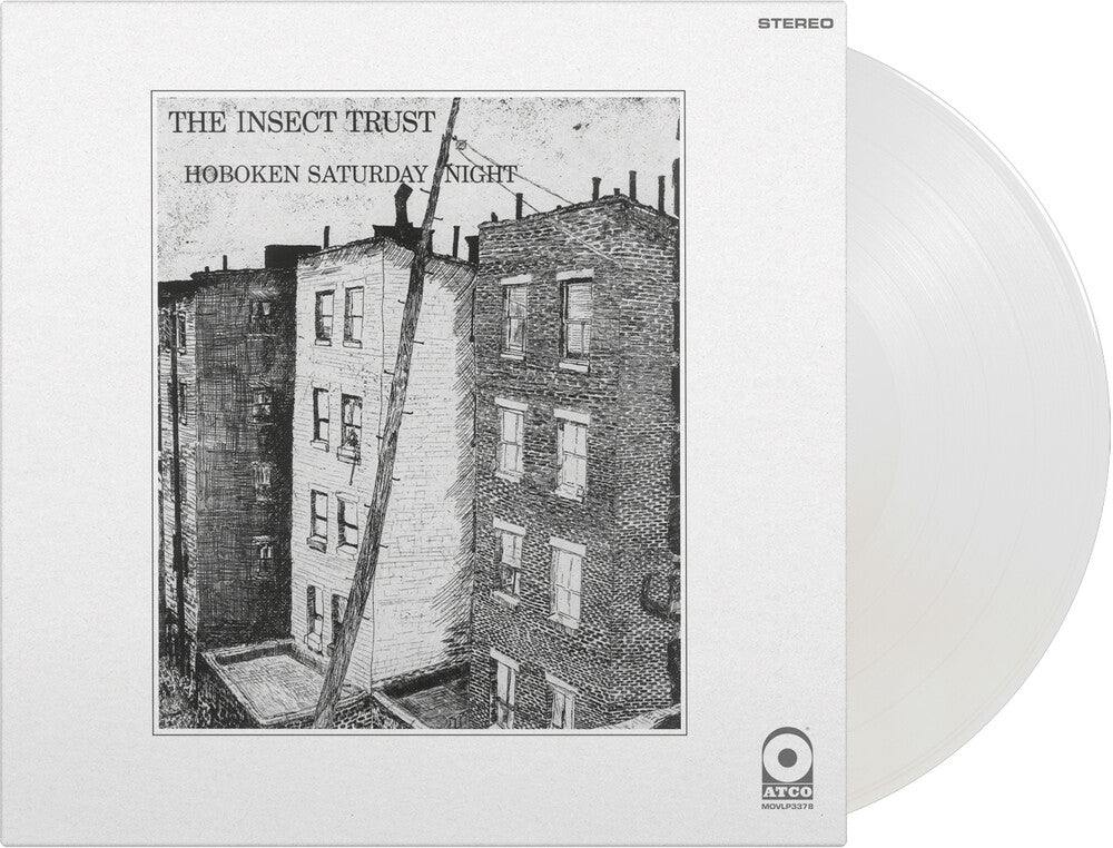 the album cover for Insect Trust - Hoboken Saturday Night [Clear Vinyl] [Limited Edition] [180 Gram] (Hol)
