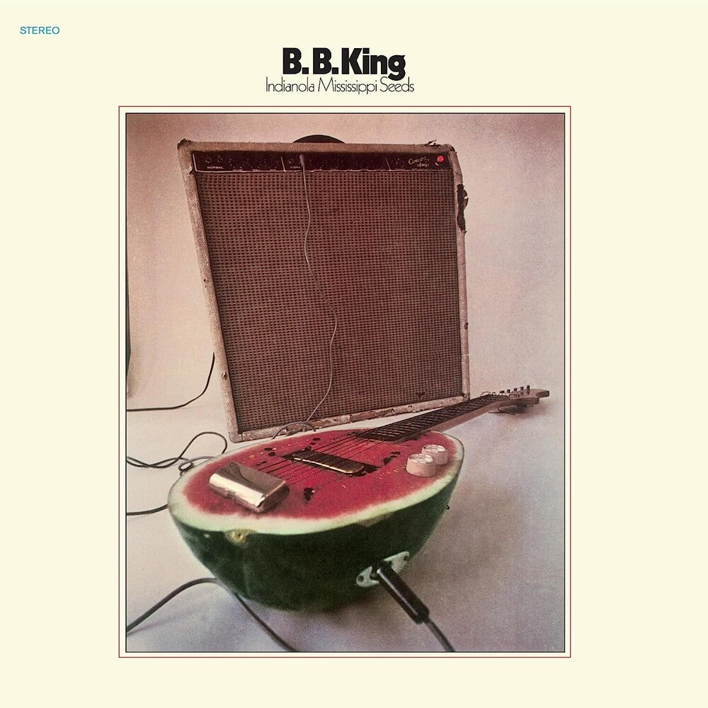 the album cover for B King .B. - Indianola Mississippi Seeds