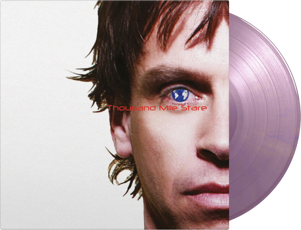 the album cover for Chicane - Thousand Mile Stare [180 Gram] (Purp)