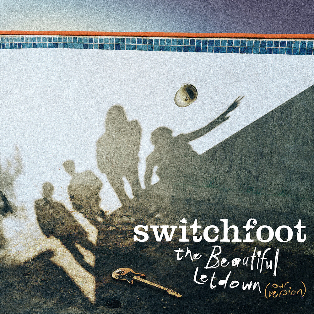 the album cover for Switchfoot - Beautiful Letdown (Our Version) [Colored Vinyl] [Reissue]