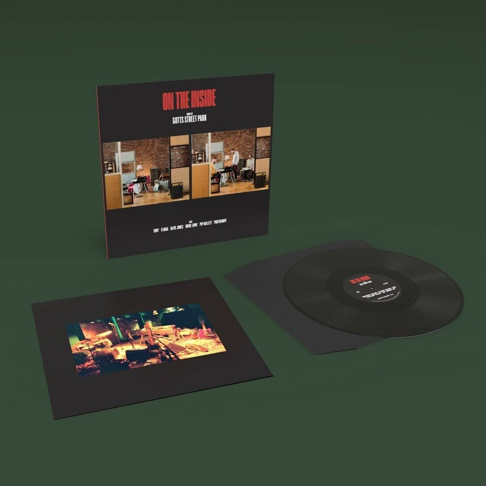 the album cover for Gotts Street Park - On The Inside
