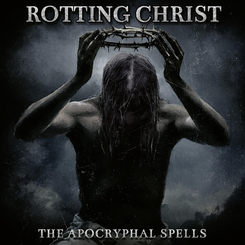 the album cover for Rotting Christ - Apocryphal Spells [Limited Edition] [Digipak]