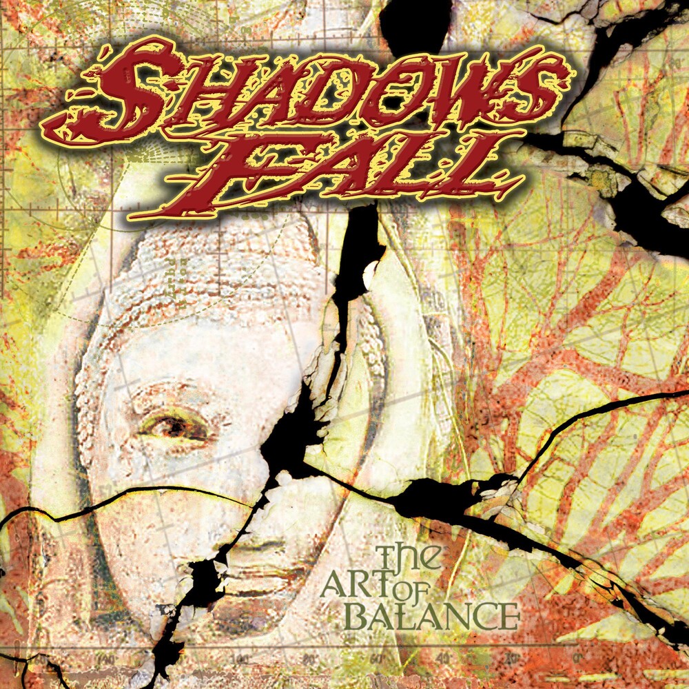 the album cover for Shadows Fall - Art Balance (Blk) [Colored Vinyl] (Grn)