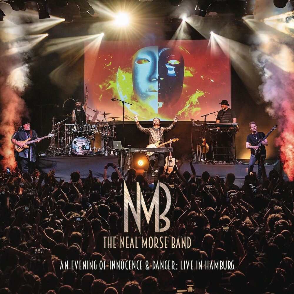 the album cover for Neal Morse - An Evening Of Innocence & Danger: Live In Hamburg