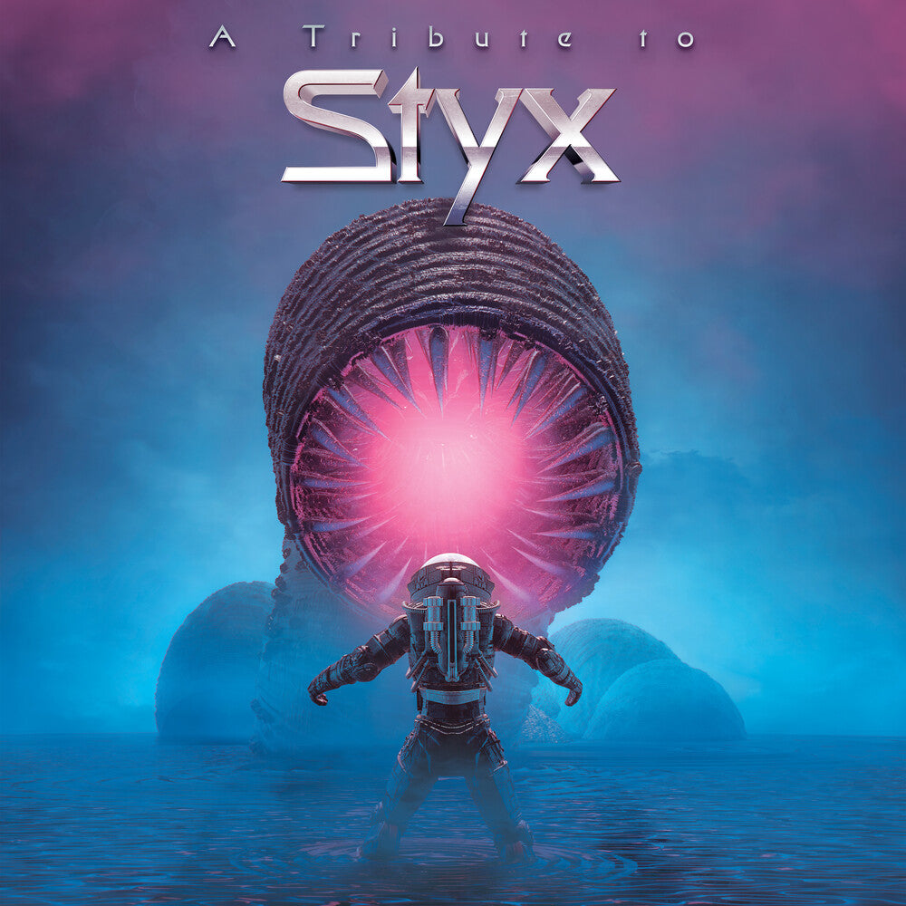 the album cover for Kelly Hansen - Tribute To Styx - Pink [Colored Vinyl] (Pnk)