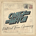 the album cover for Coney Hatch - Postcard From Germany