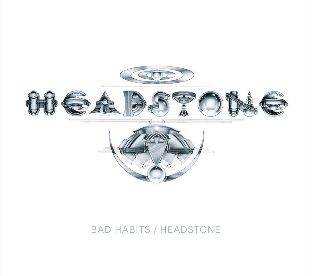 the album cover for Headstone - Bad Habits / Headstone (Uk)
