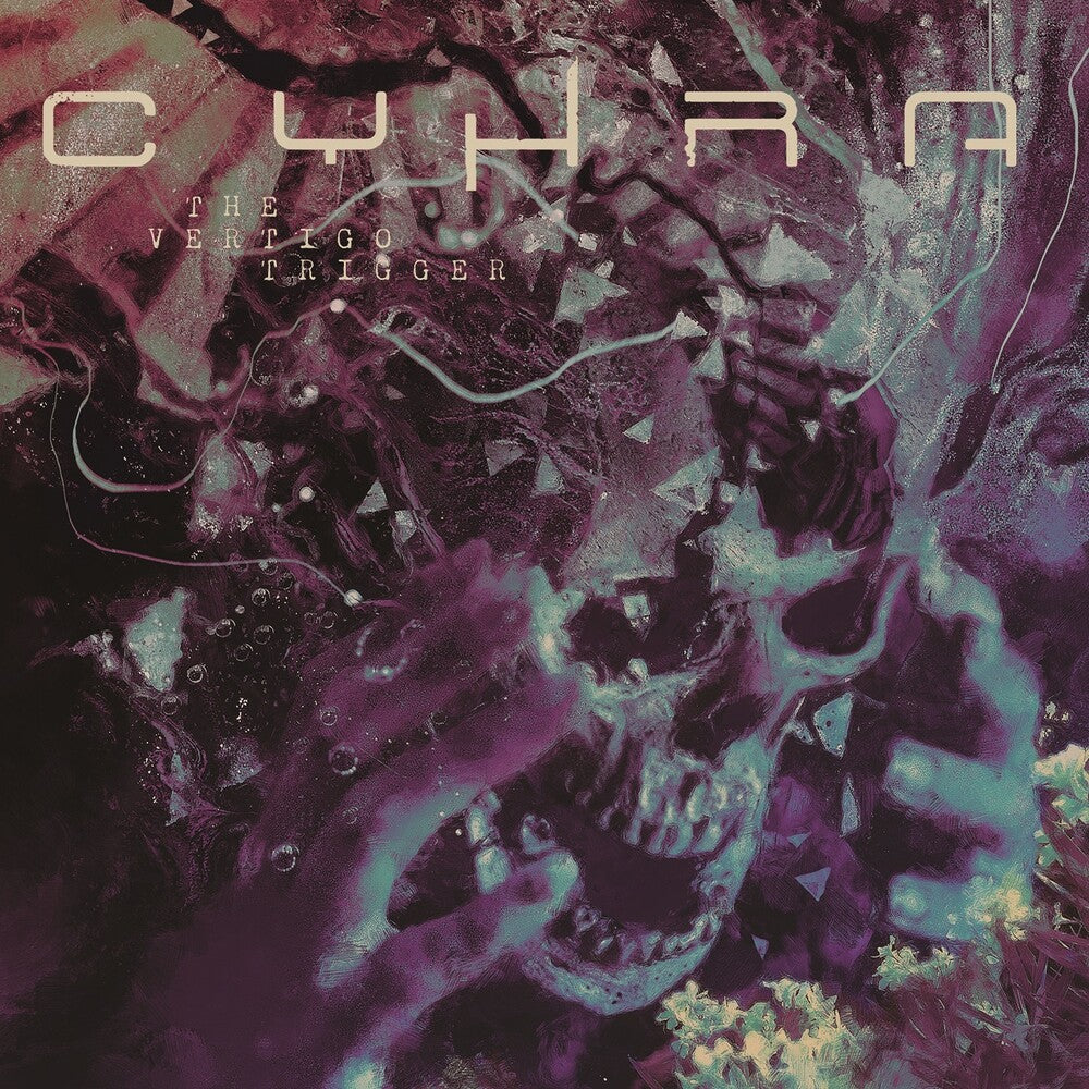 the album cover for Cyhra - Vertigo Trigger