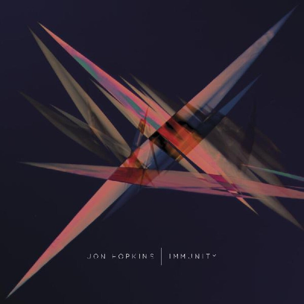 the album cover for Jon Hopkins - Immunity