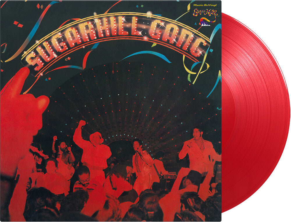 the album cover for Sugarhill Gang - Sugarhill Gang [Colored Vinyl] (Gate) [Limited Edition] [180 Gram] (Red)