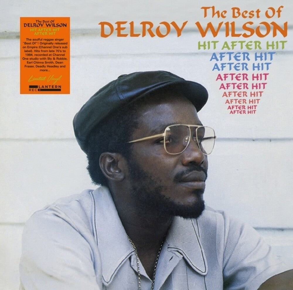the album cover for Delroy Wilson - Hit After Hit After Hit (The Best Of)