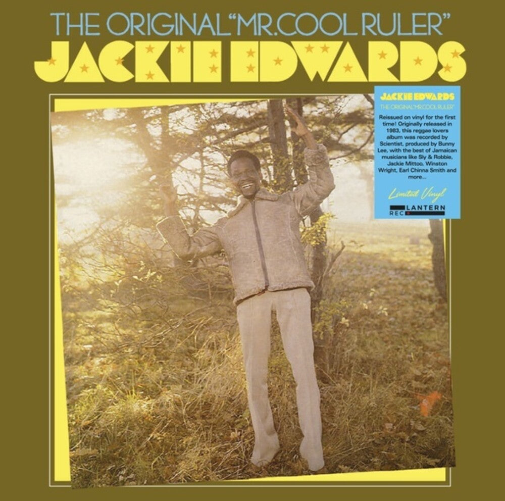 the album cover for Jackie Edwards - Original Mr Cool Ruler