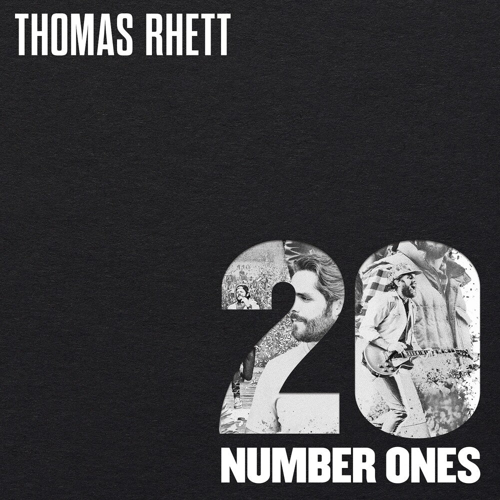 the album cover for Thomas Rhett - 20 Number Ones