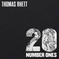the album cover for Thomas Rhett - 20 Number Ones [Silver Metallic 2 LP]