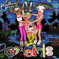 the album cover for cumgirl8 - Phantasea Farm [LP]