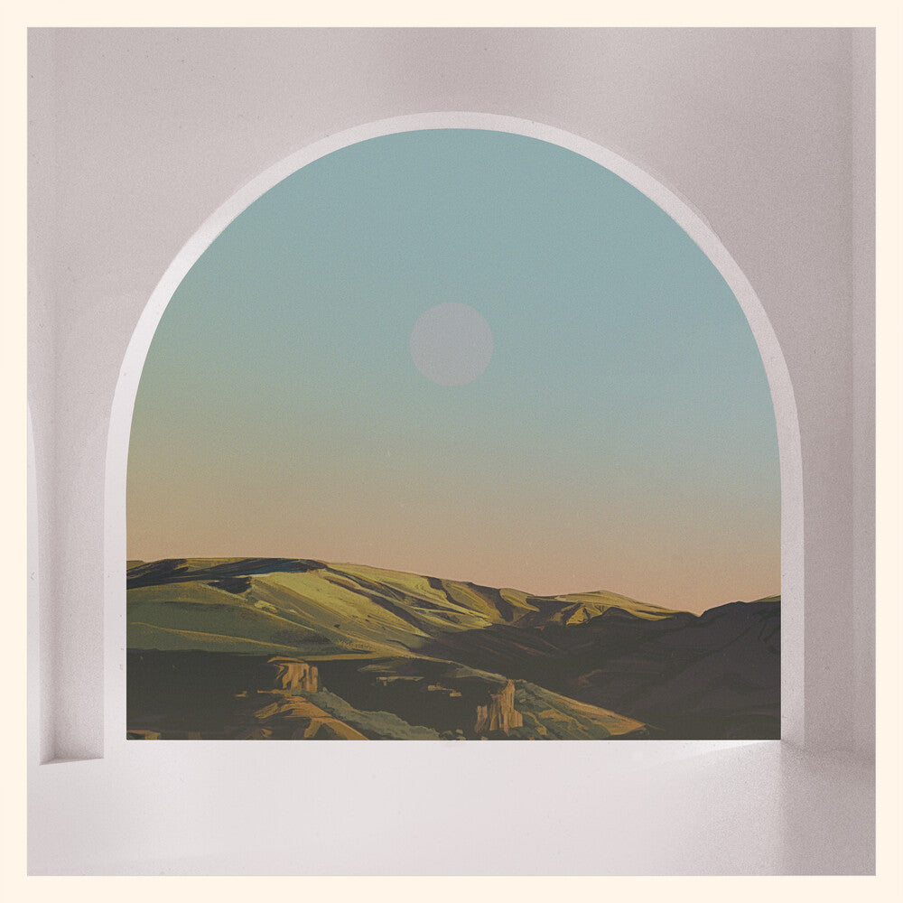 the album cover for Helios - Espera [Beryl LP]