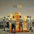 the album cover for Phish - Fuego (Spontaneous Combustion Ed) [Colored Vinyl]