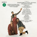 the album cover for Original Cast - Jacques Brel Is Alive & Well & Living In Paris