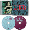 the album cover for Cher - It's A Man's World [Deluxe] [Remastered]