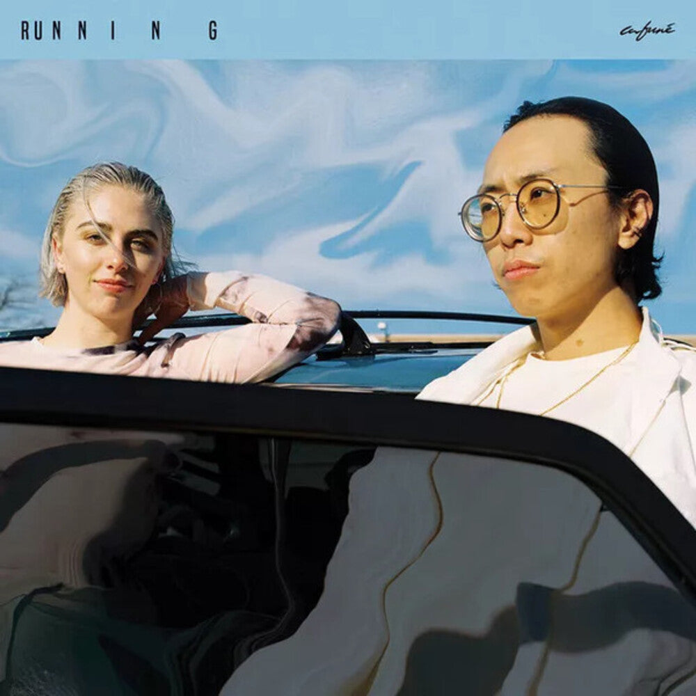 the album cover for Cafuné - Running