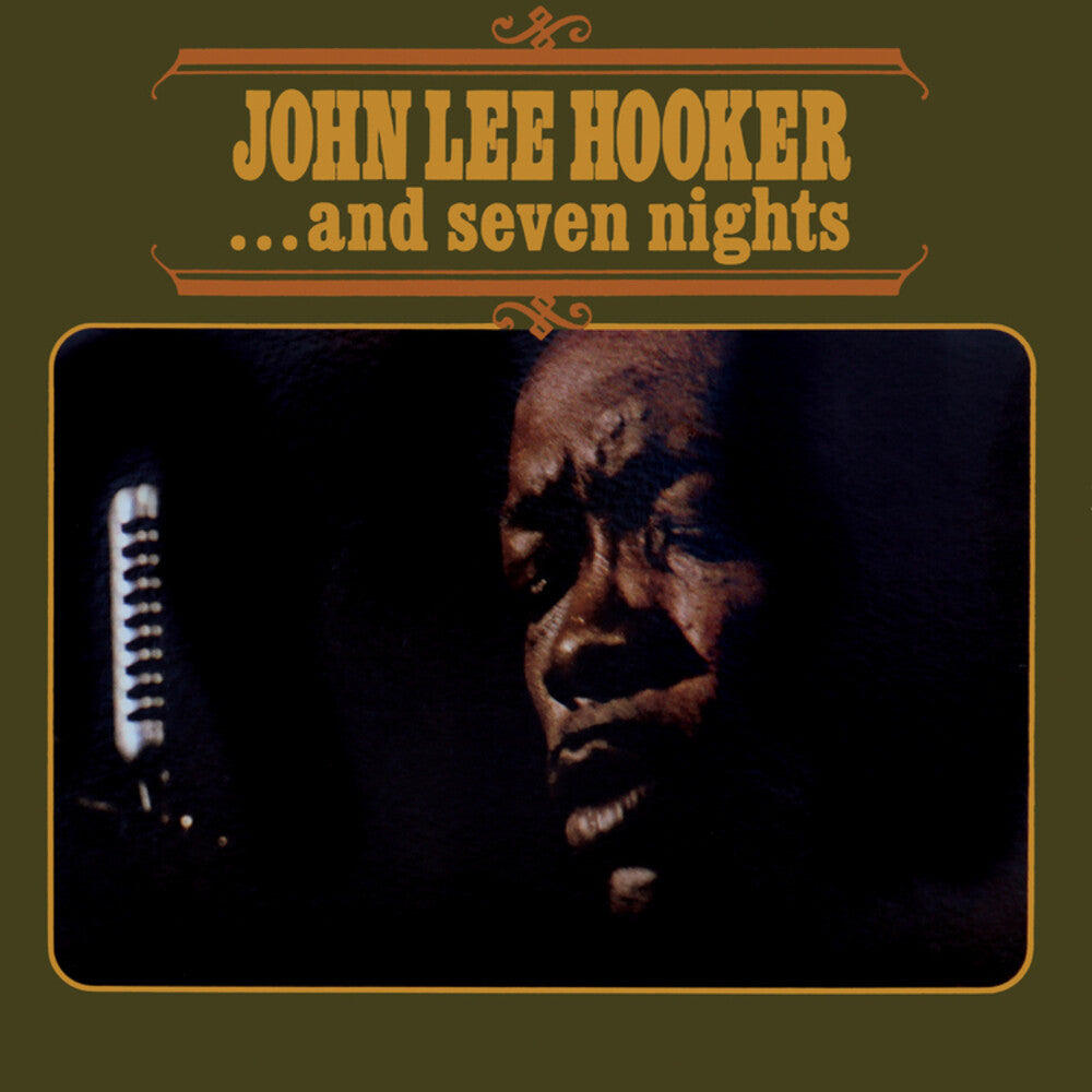the album cover for John Hooker  Lee - ...And Seven Nights