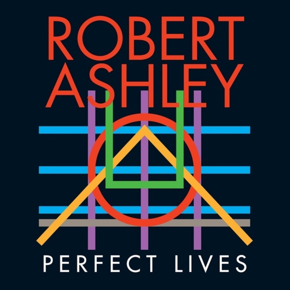 the album cover for Robert Ashley - Perfect Lives (Opera for TV)