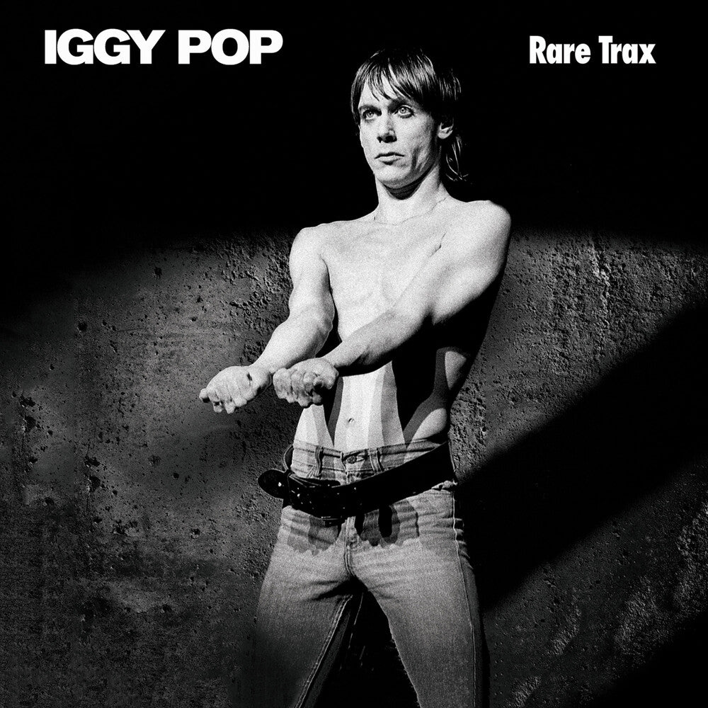 the album cover for Iggy Pop - Rare Trax [Colored Vinyl] (Spla)
