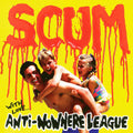 the album cover for Anti-Nowhere League - Scum - Red [Colored Vinyl] (Red)