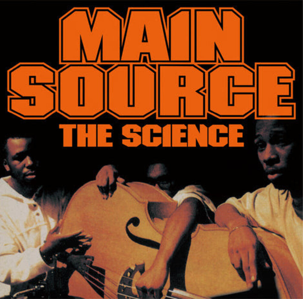 the album cover for Main Source - Science (Bonv) [Colored Vinyl] (Org)