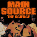 the album cover for Main Source - Science
