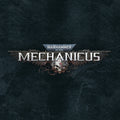 the album cover for David Guillaume  (Colv) (Gate) (Grn) (Red) - Warhammer 000 40 : Mechanicus - O.S.T. [Colored Vinyl] (Grn)