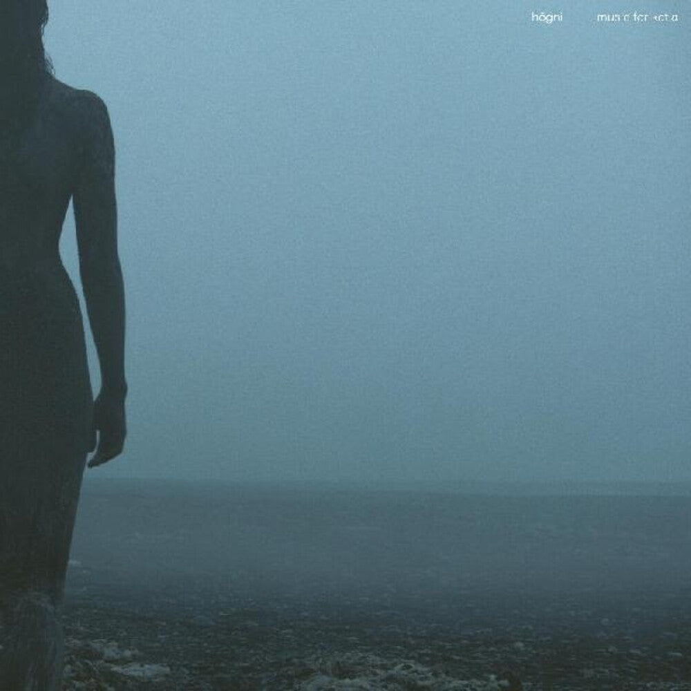 the album cover for Hogni (Cvnl) (Dlcd) - Katla [Clear Vinyl] [Download Included]