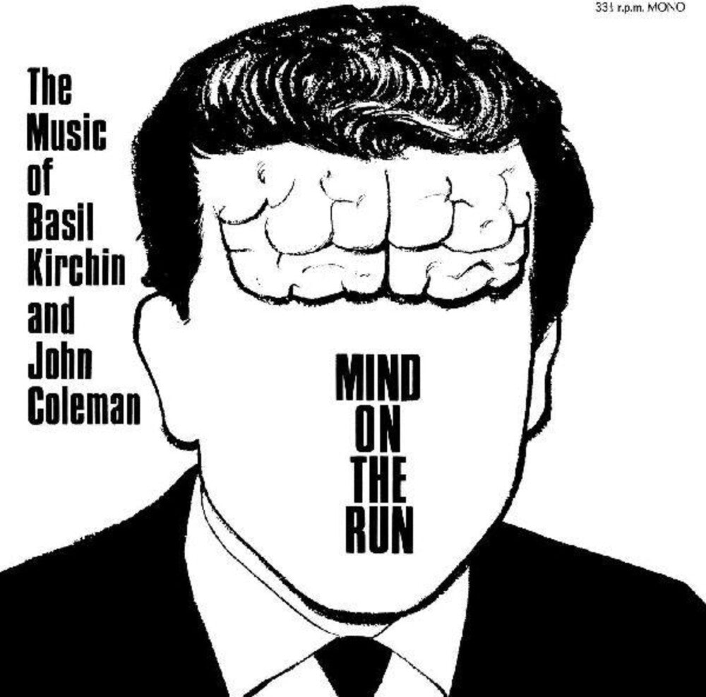 the album cover for Basil Kirchin  / Coleman,John - Mind On The Run