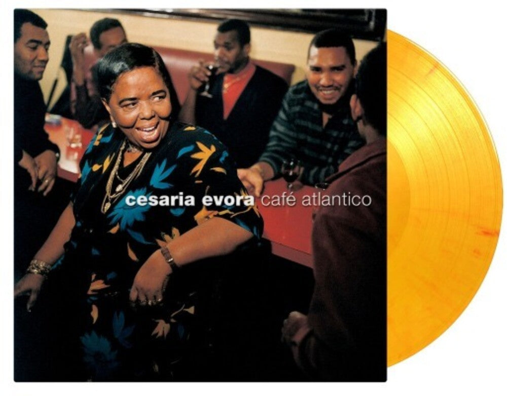 the album cover for Cesaria Evora - Cafe Atlantico [Colored Vinyl] [Limited Edition] [180 Gram] (Org) (Hol)