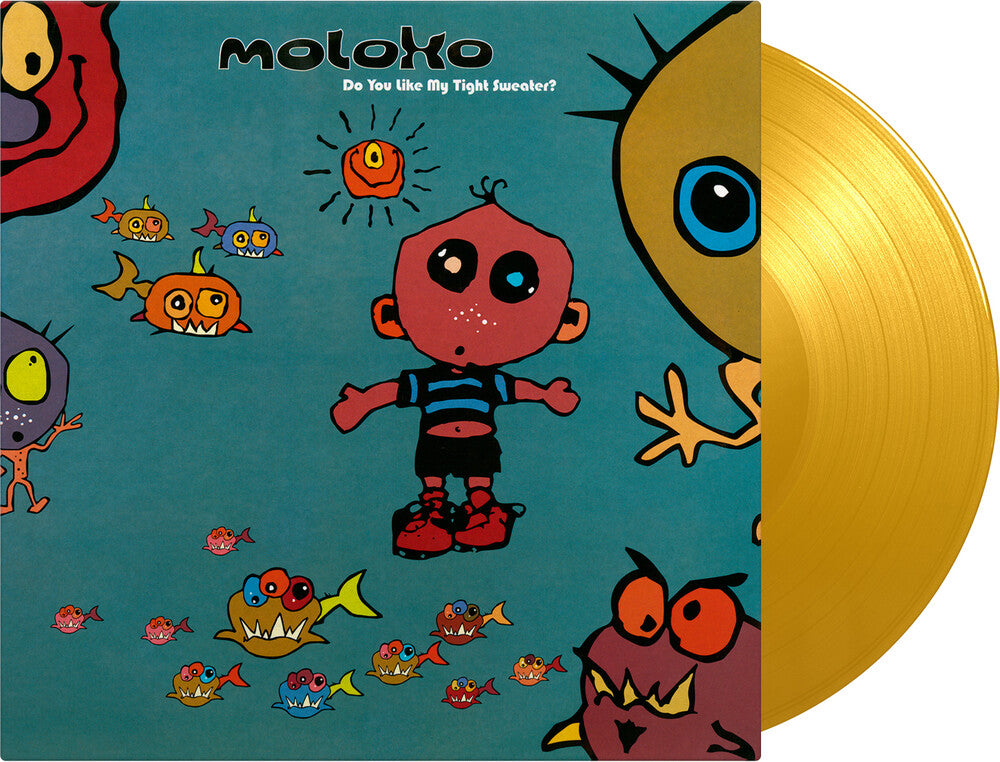 the album cover for Moloko - Do You Like My Tight Sweater [Colored Vinyl] [Limited Edition] [180 Gram]