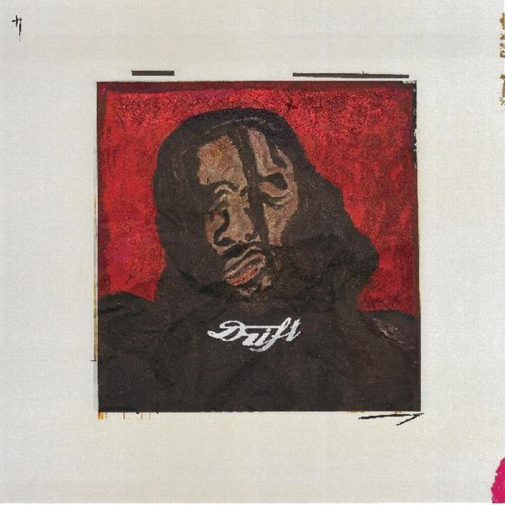 the album cover for Gaika - Drift [Colored Vinyl] (Ofgv) (Red)