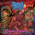 the album cover for Dripping Decay - Festering Grotesqueries (Blk) [Colored Vinyl] (Purp) (Red)