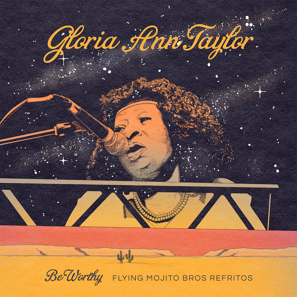 the album cover for Gloria Taylor  Ann & Flying Mojito Bros - Be Worthy (Flying Mojito Bros Refritos)