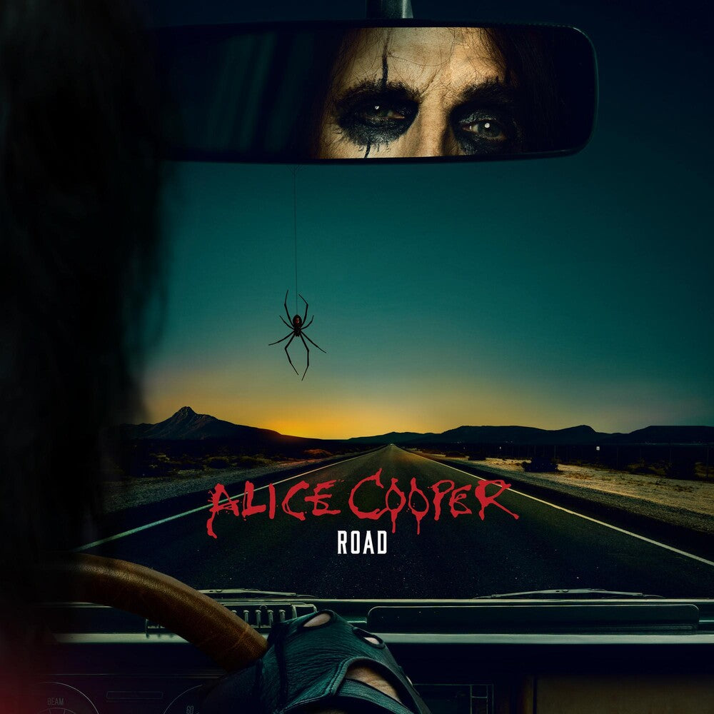 the album cover for Alice Cooper - Road [CD+Blu-ray]