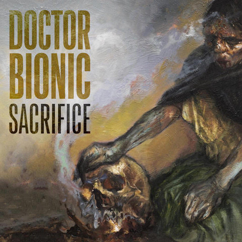 the album cover for Doctor Bionic - Sacrifice