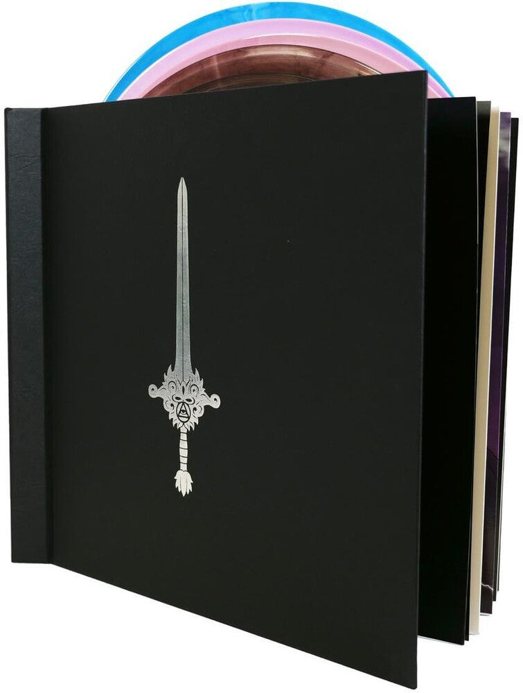 the album cover for Magic Sword - Ominbus (Box) [Colored Vinyl] (Can)