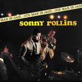 the album cover for Sonny Rollins - Our Man In Jazz (Uk)