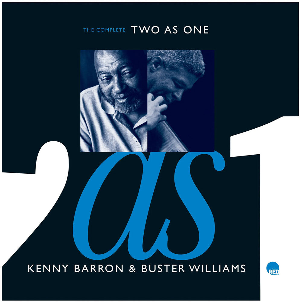 the album cover for Kenny Barron  / Williams,Buster - Complete Two As One (Ita)