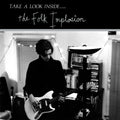 the album cover for Folk Implosion - Take A Look Inside - Clear [Clear Vinyl]