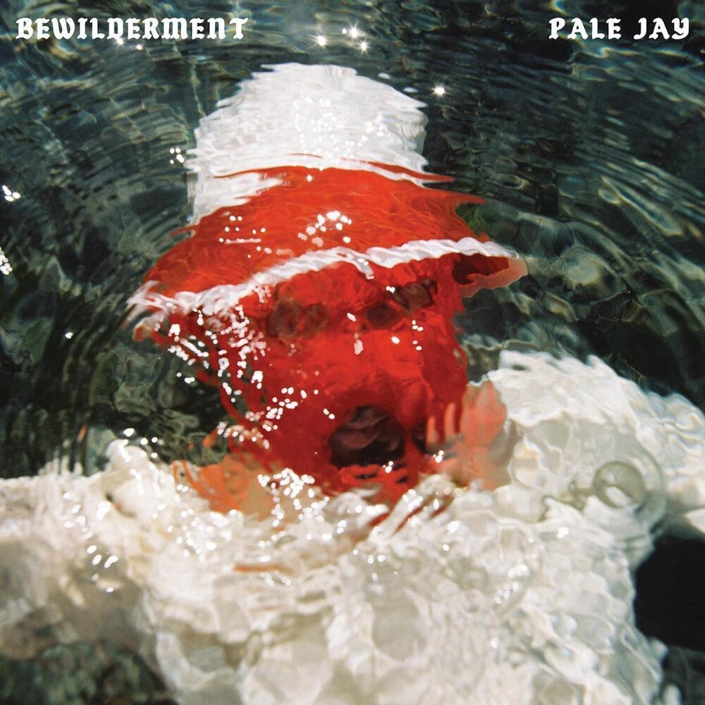 the album cover for Pale Jay - Bewilderment [Opaque Red LP]