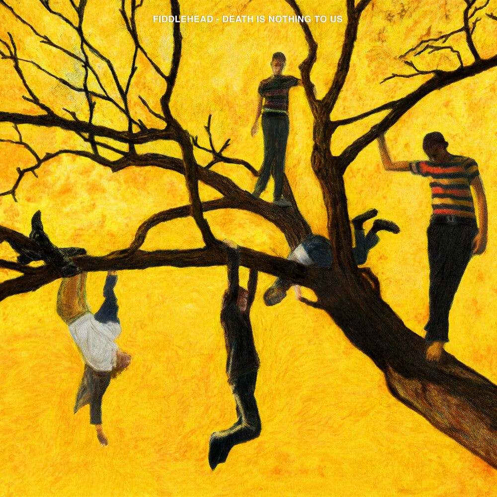 the album cover for Fiddlehead - Death Is Nothing To Us