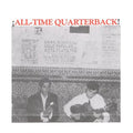 the album cover for All-Time Quarterback - All-Time Quarterback